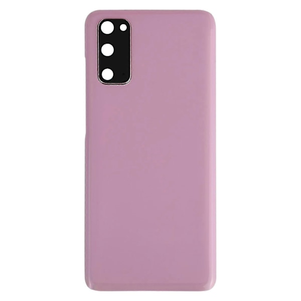Batteri Bagcover Til Samsung Galaxy S20 Pink