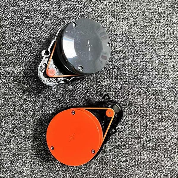 For T7/T7Pro/S50/S51/S5MAX Laseravstandssensor Deler Robotstøvsuger LDS Tilbehør Svart