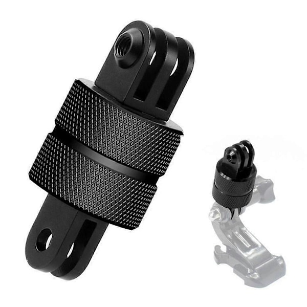 Vertikal Stativ Forlengelsesarm Aluminium 360-Graders Rotasjon Kamerafeste Vertikal Metall Svivel Stativadapter for Gopro Hero12/11