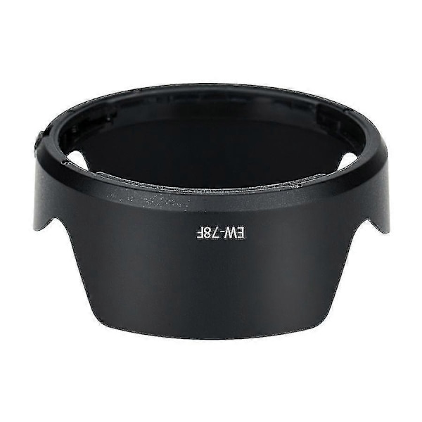Kamera Modlysblænde Ew-78f Til Canon Eos Rp Med Rf 24-240mm F4-6.3 Is Usm 72mm Filterobjektiv EW-78F