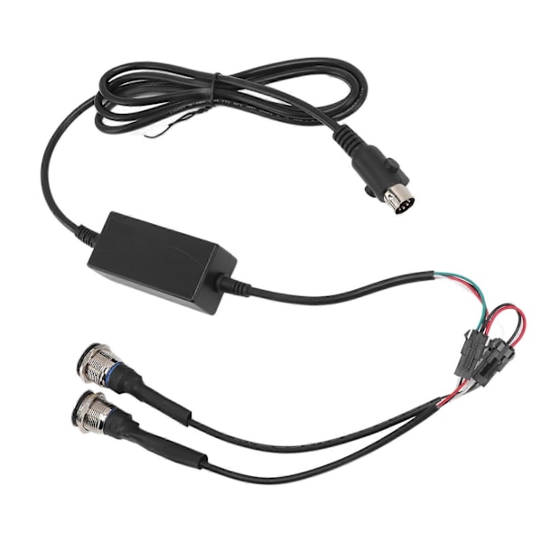 Elektrisk sofa berøringssensor dobbel knapp rett hode 5 pinner elektrisk skyvestang løftekontroller for recliner