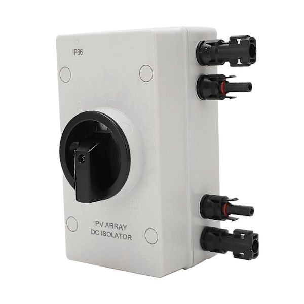 Solar Afbryderkontakt PV Isolator IP66 Vandtæt DC 1000V 32A til Strømsystem