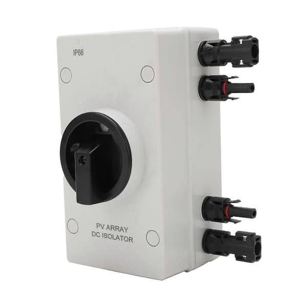 Solcellsfrånskiljare PV Isolator IP66 Vattentät DC 1000V 32A för Kraftsystem