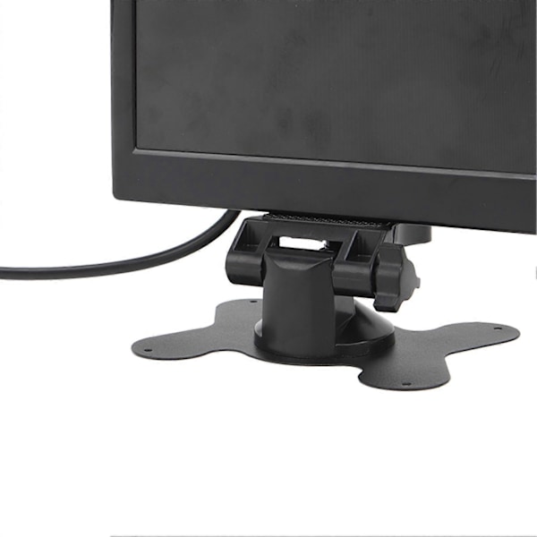 7-tums bilbackmonitor 12 till 24V 170 graders vidvinkel färg LCD HD tvåvägs videoingång för lastbil släpvagn skåpbil fordon 4LED-ljuskamera
