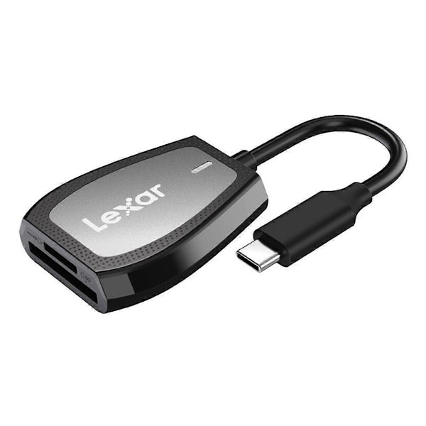 470U USB 3.2 Kortläsare Typ C till SD/Micro-SD/TF Adapter, OTG Kortläsare för Smart Memory SD-kort