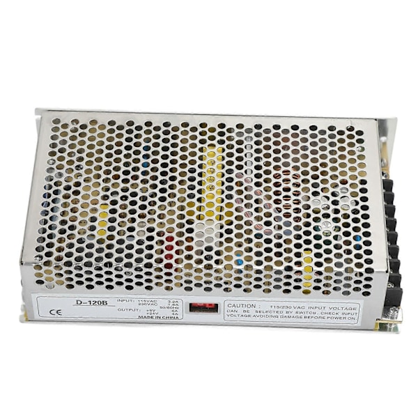 Switching Power Supply Rask Varmeavledning Aluminiumlegeringsmateriale Enkel Betjening DC Strømforsyning