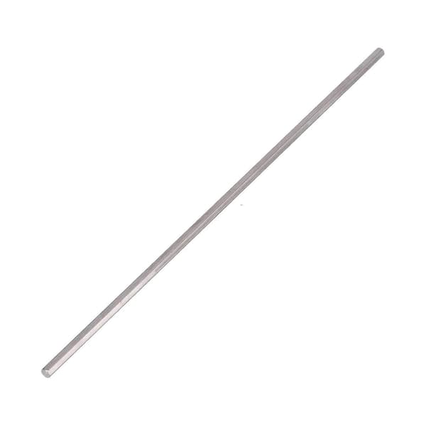 12mm Rustfri Stål Hex Bar Stang Lineær Transmissionsaksel til Robotter Maskineri 600mm Længde