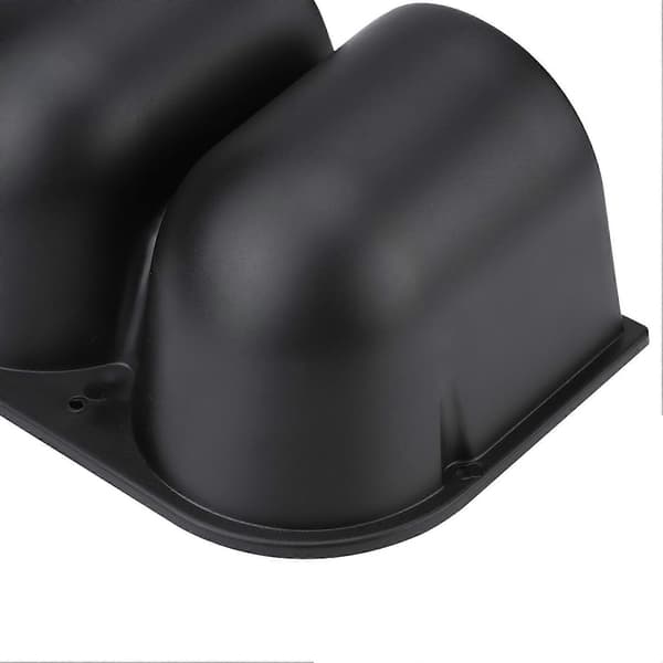Musta Universaali 52mm/2\" 3 Reiän Kojelaudan Mittarin Pod-kiinnike