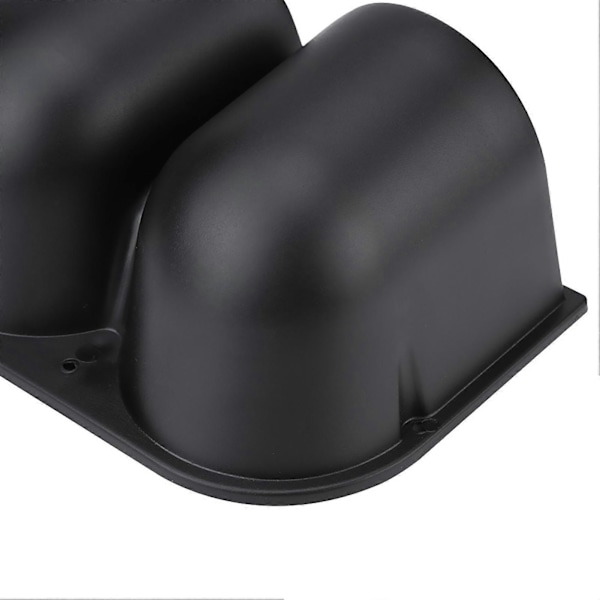 Sort Universal 52mm/2\" 3 Huller Triple Dash Måler Pod Monteringsholder