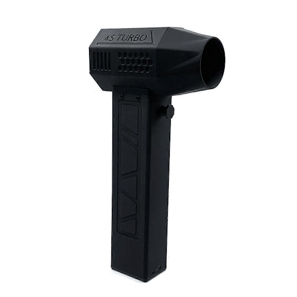50mm Turbo Jet -puhallin XL Tehokas puhallin 4000 MAh Portaaton nopeudensäätö 1300g Työntövoima Ilmapuhallin Autonkuivain Pihanpuhdistaja