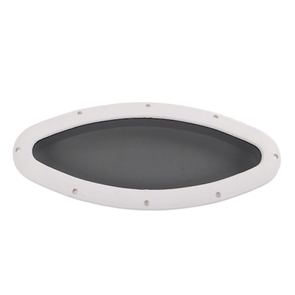 465x200mm Ovalt Portlight Vindue Anti UV Vandtæt Marine Lug Porthole til Yacht Båd Kahyt Lager Konferencelokale