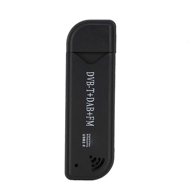 USB2.0 FM SDR Dongle Digital TV Tuner Stick Mottaker for Sanntids Opptak og Avspilling