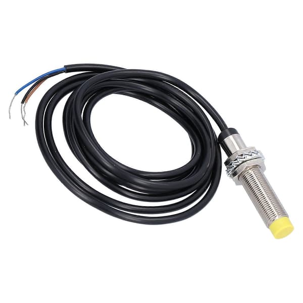 Nærhedsafbryder Approach Sensor 3 Ledninger DC6?36V M12 Tilbehør til Detektering SensingTOSD?04?500 PNP Normalt Åben