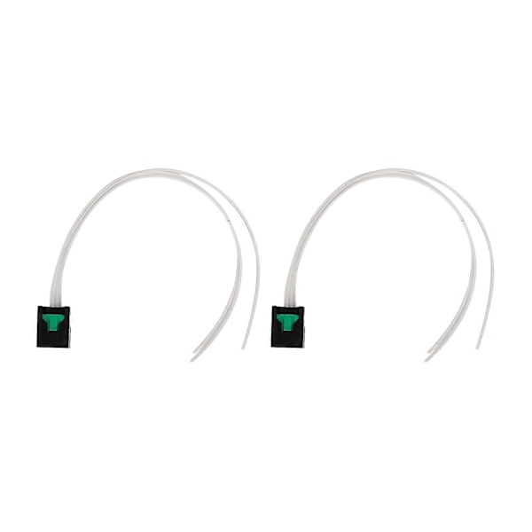 2 stk Kamakselposisjonssensor Ledningsnett Kam Transduser Plugg for ALTIMA ARMADA FRONTIER