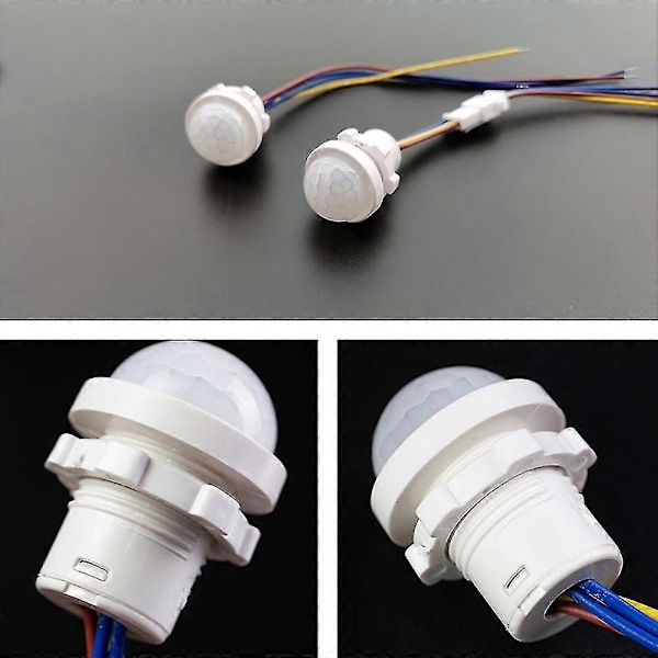Infrarød Bevægelsessensor Modul Pir Led Sensorer Infrarød Induktionsdetektor Med Ledninger Ac110-240v