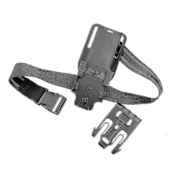 Taktisk Pistolhylster Tilbehør Qls Hurtigt Låsesystem Kit Universal Jagt Lavt Monteret Bælte Paddle Drop Leg Elastisk Bånd Rem E BK qls