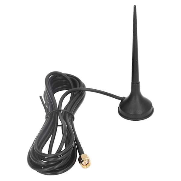 Antenne GSM 5dbi Gain Omnidireksjonell Vanntett SMA Hannhode med Magnetisk Base