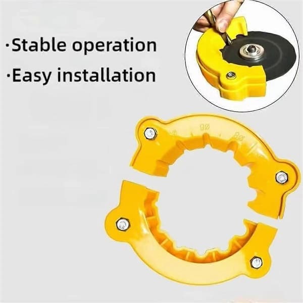 3-12mm Multifunksjonell Drill Sliper Plast Drill Sliper Brakett Vridningsdrill Drill Sliper Vinkelsliper Drill Brakett