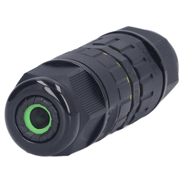 IP68 Vedenpitävä Liitin Piha Ulkokäyttö Suora Läpi 5-Ytiminen Liitin M25 10-14mm