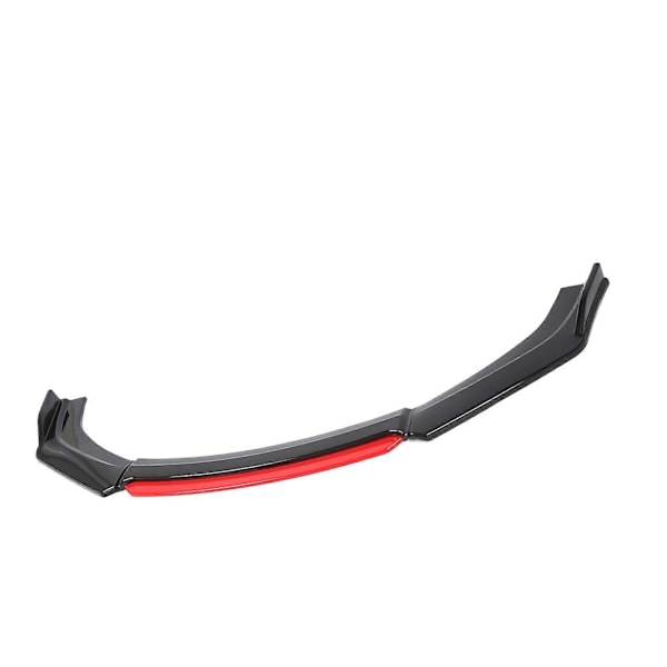 170cm Frontfanger Spoiler Stilig Robust Frontfanger Leppe Splitter med Støttestang For 1 Serie E90 E91