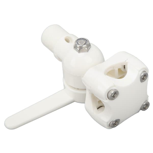Båt Nylon Antennbasfäste Marin Däck 180 Graders Justerbar Monteringsbasfäste