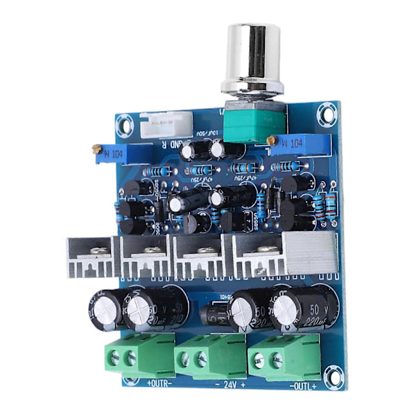 Klass A Analog Krets Effektförstärkarkort 2 Kanal Ljudförstärkarkretsmodul DC24V 2A