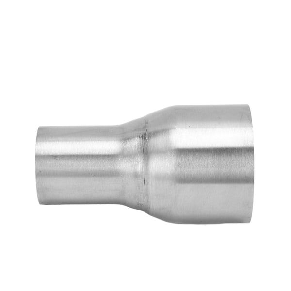 51 mm til 76 mm udstødningsreduktionsforbindelse, konisk standard, rustfrit stål, spejlpoleret reduktionsrør