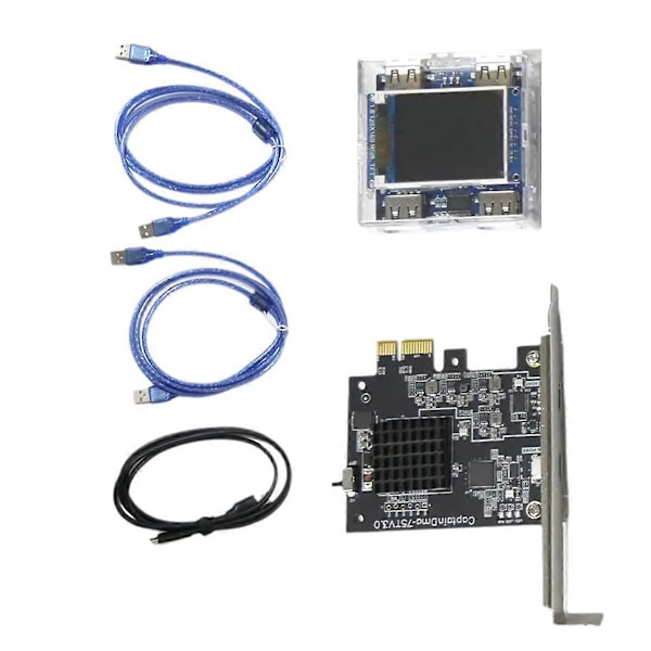 DMA-kort 75t DMA-kort +Kmbox B+Pro Tangentbord Mus Kontroller Makro Direktminnesåtkomst