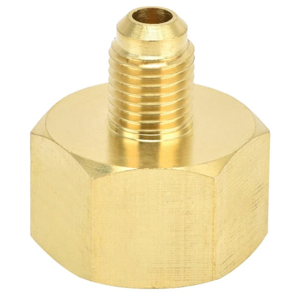 W21 til 1/4SAE Aircondition Kølemiddel Adapter Konverter Stik til R32 R134A