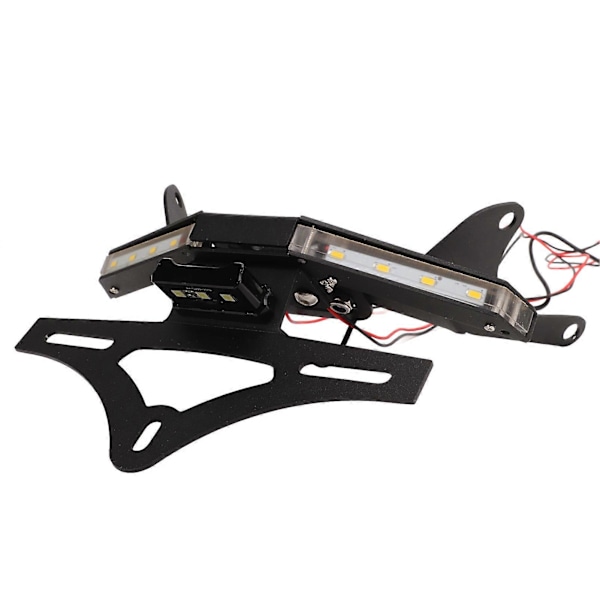 25 stk. Motorsykkel Skiltbrakett Svart Baklys Skiltbrakett Passer for CB650R CBR650R 2021+