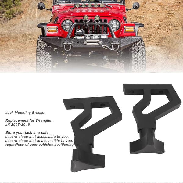 Jack Monteringsbeslag til Wrangler JK 2007-2018 Køretøjer Jack Beslag Hardware Dele Udskiftning