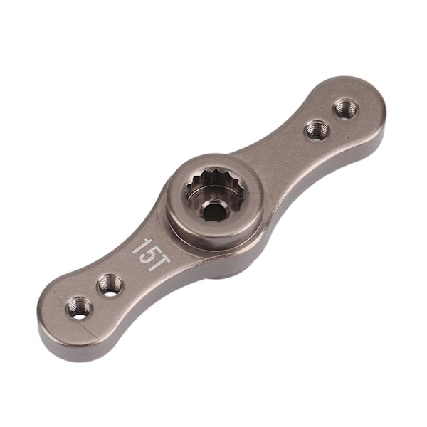 CNC Legering Dobbeltsidet med 15T 17T Servoarm til 1/5 Skala Rovan Baja 5B 5T 5SC Symmetri Styresystem