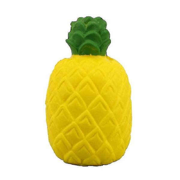 Frukt Ananas Klämleksaker Barnleksak Present 12*6.5cm