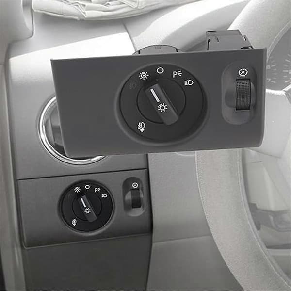 Blinklyslysbryter 5L3Z-11654C-AB 5L3Z11654CB Hovedlysbryter for Dash Hovedlysbryter