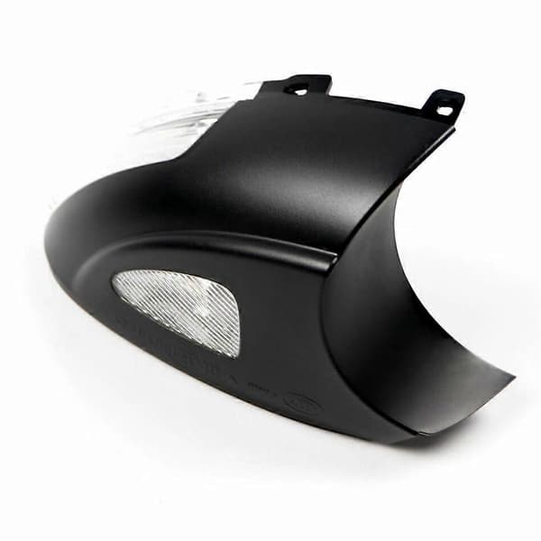Bil LED Bakspejl Blinklys Lampe Blinklysindikator til 2009-2013 Bil-Styling med Pøllys