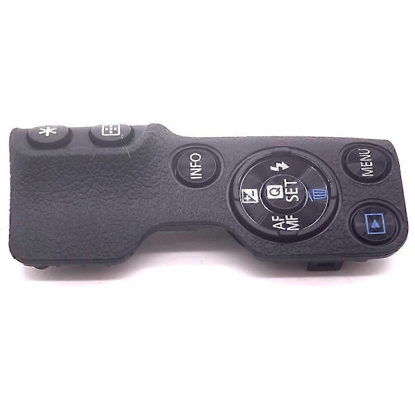 For M50 I/II Bakdeksel Sett Menyknapp Tastatur Tommel