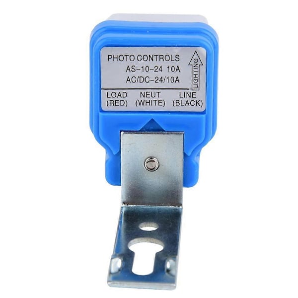 Automatisk Tænd/Sluk Automatisk Kontakt Gadebelysning Kontakt Lysstyring Lyssensor AC 24V 10A