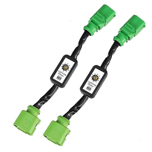Dynamisk blinklysindikator LED Baglygte Tilføjelsesmodul Kabel Ledningsnet til- A4 S4 RS4 B8 2013-2015