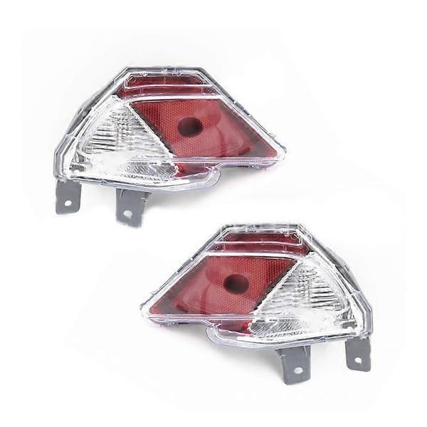 For Toyota RAV4 2016 - 2018 US versjon bakre støtfanger tåkelys bremselys reflektorlys left