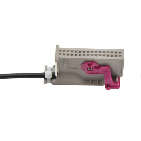 32-nastainen Bluetooth AUX -tulokaapeli stereoadapteri mikrofonilla, korvaa A3 A4 A6 A8 TT R8 -mallit