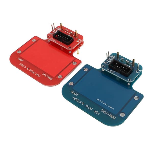 JTAG BDM Lodefrie Adapter 26PIN 20pin Adapter KT200 ECU Programmeringsværktøj til KTAG til KESSV3 til DIMSPORT