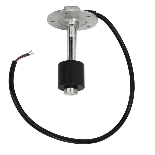 4in Drivstoff Vannstandssensor Transduser Marine Drivstofftank Senderenhet EU Standard 0?190 Ohm