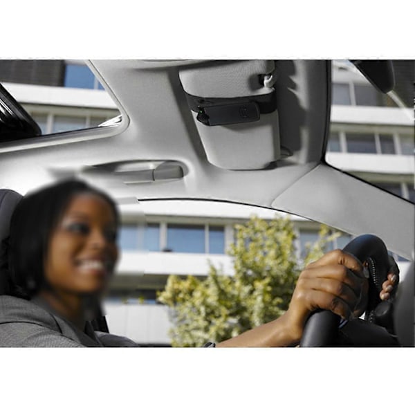Auton Bluetooth Handsfree Kaiutinpuhelin Sarja Aurinkolipan Kiinnike Sisäänrakennettu Kaiutin Automaattinen Musiikkisoitin