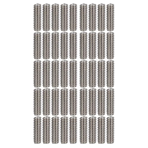 50 stk. sætskrue A2?70 rustfrit stål grub skruer sortimentssæt hardware fastgørelsessæt M2x6