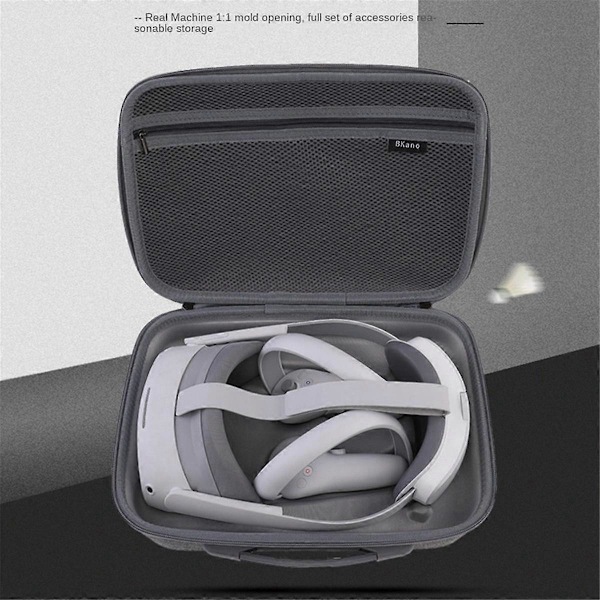 Handväska för PICO 4 VR-headset EVA Hård Förvaringsväska Box Crossbody Väska Resefodral