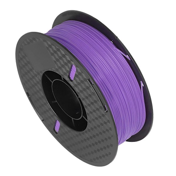 PLA 1,75 mm Filament Hög Precision Rökfri 3D-skrivarfilament Utskriftsmaterial 1 kg Lila