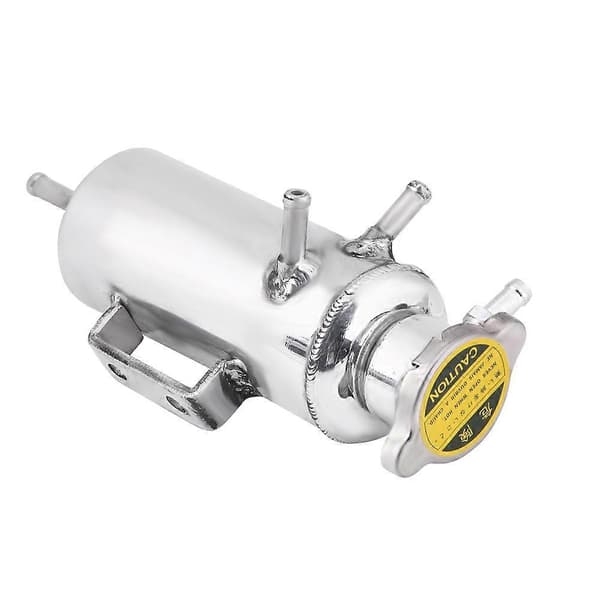 350ml Aluminium Bil SUV Overløbsbeholder Kølervæskebeholder Kit Universal