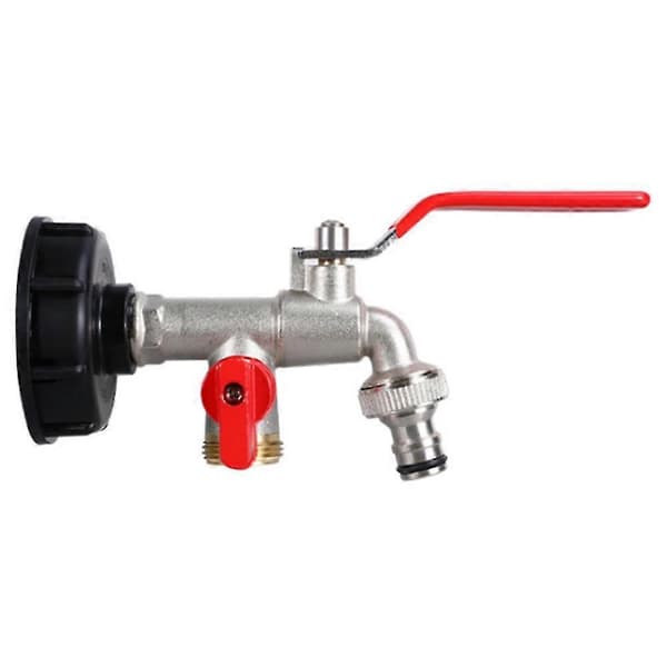 IBC Adapter Hage Vanntank Kobling Regnvannsventil Adapter Kran Vanntilkoblinger Hageutstyr, A
