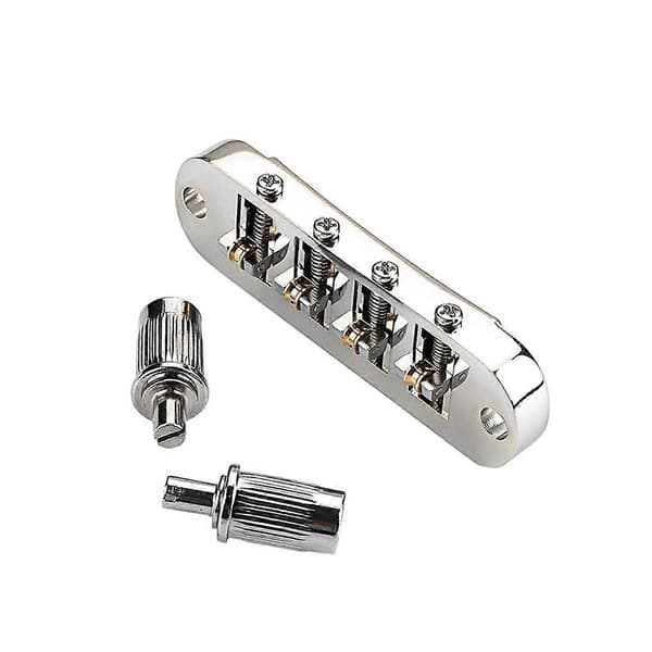 Tune-O- Roller Saddle Gitarbro for LP SG 4 Strengers Gitarer Elektrisk Gitar