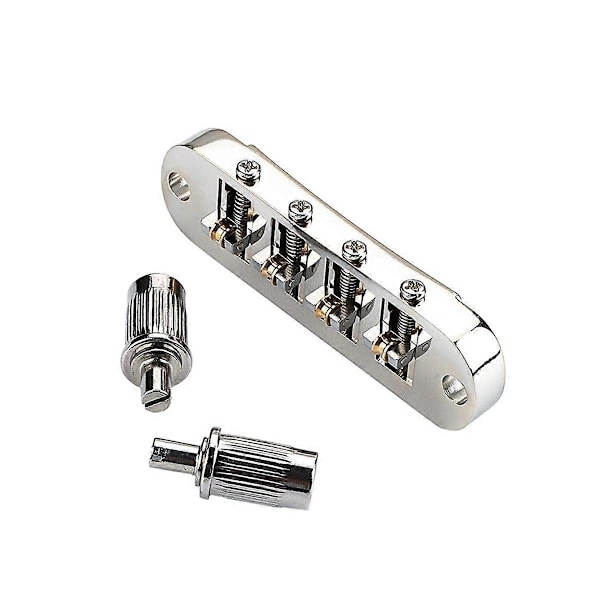 Tune-O- Roller Stall Gitarrbrygga för LP SG 4-strängade Gitarrer Elgitarr